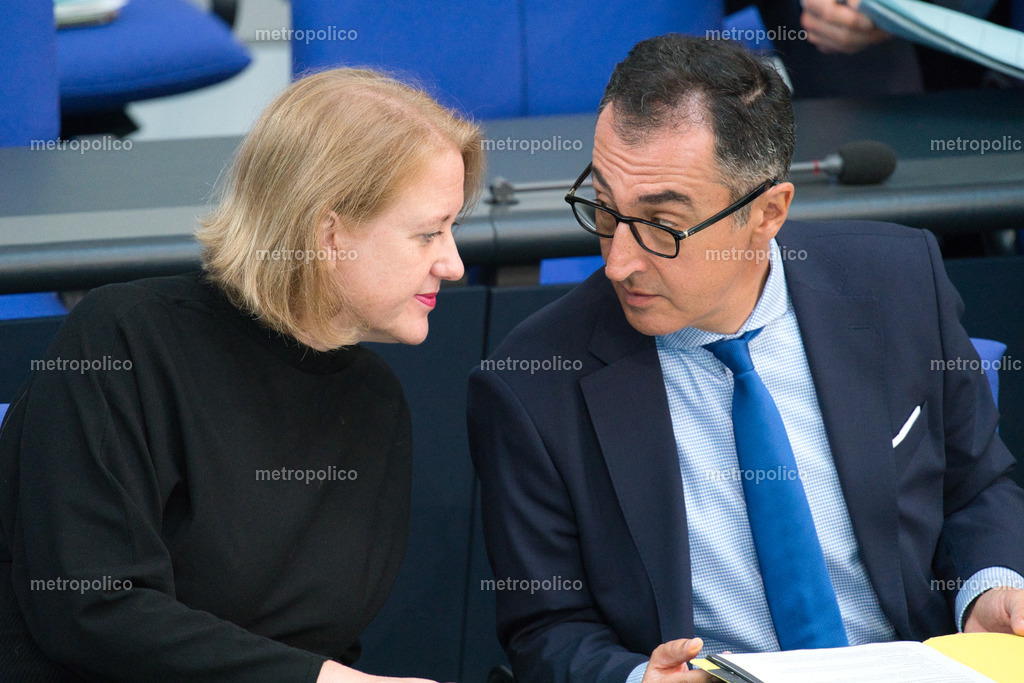 Cem Özdemir im Gespräch mit Lisa Paus (2) | Metropolico