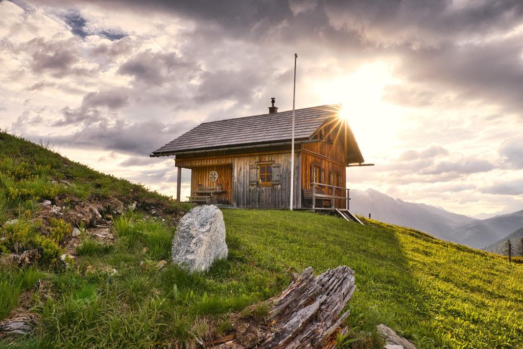 Bergrettungshütte Trieben | walter-wagner-fotografie
