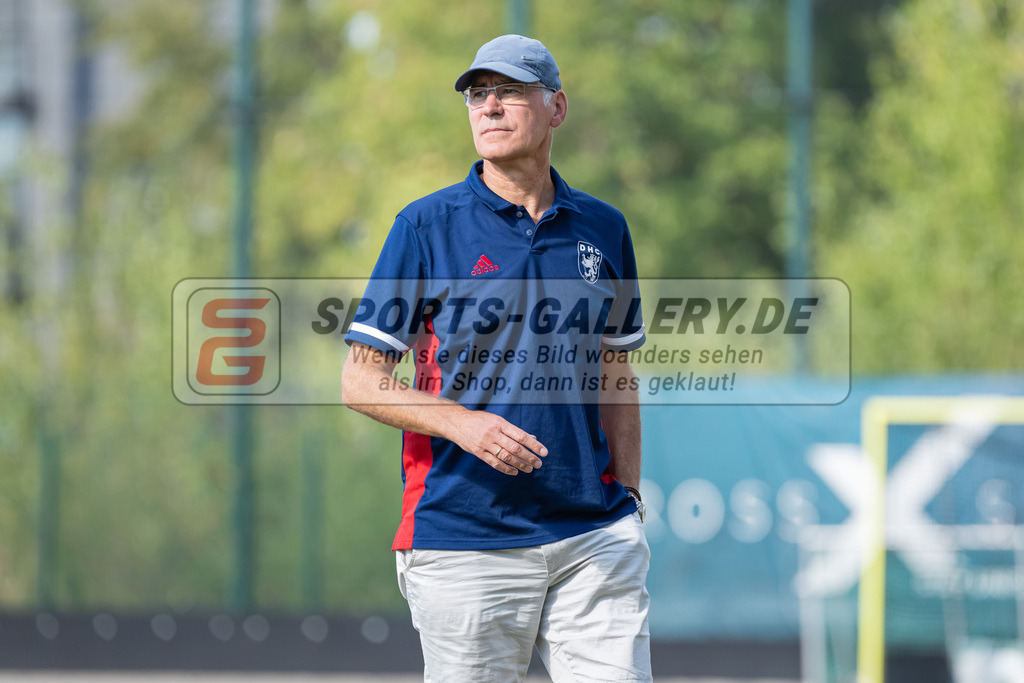 HK_20220903_109696 | 1. Bundesliga Herren Düsseldorfer HC - Mannheimer HC am 3.9.2022 DHC Düsseldorf, Düsseldorf , Christian Schur ( Teammannager DHC )