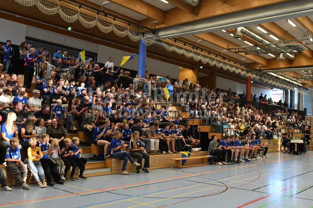 HC Deggendorf : SSG Metten | Volle Hütte in Deggendorf; Comenius Halle - Realisiert mit Pictrs.com