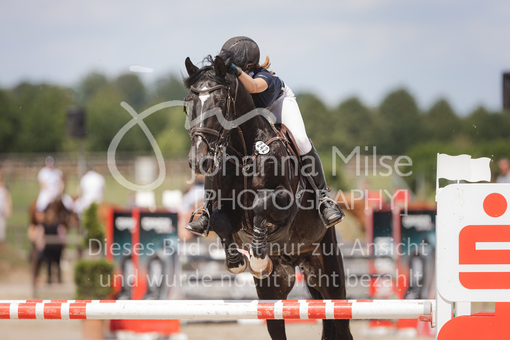 220612_LüPfSpTa_Punkte-L-532 | Lützower Pferdesporttage
Punktespringprüfung Kl.L mit Joker geschlossen
12.06.2022