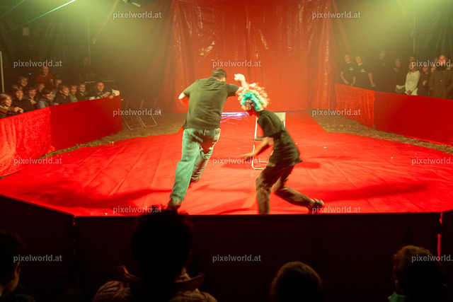 Zirkusvorstellung der MS Feldkirchen Digital | Bildershop von pixelworld.at - Realisiert mit Pictrs.com