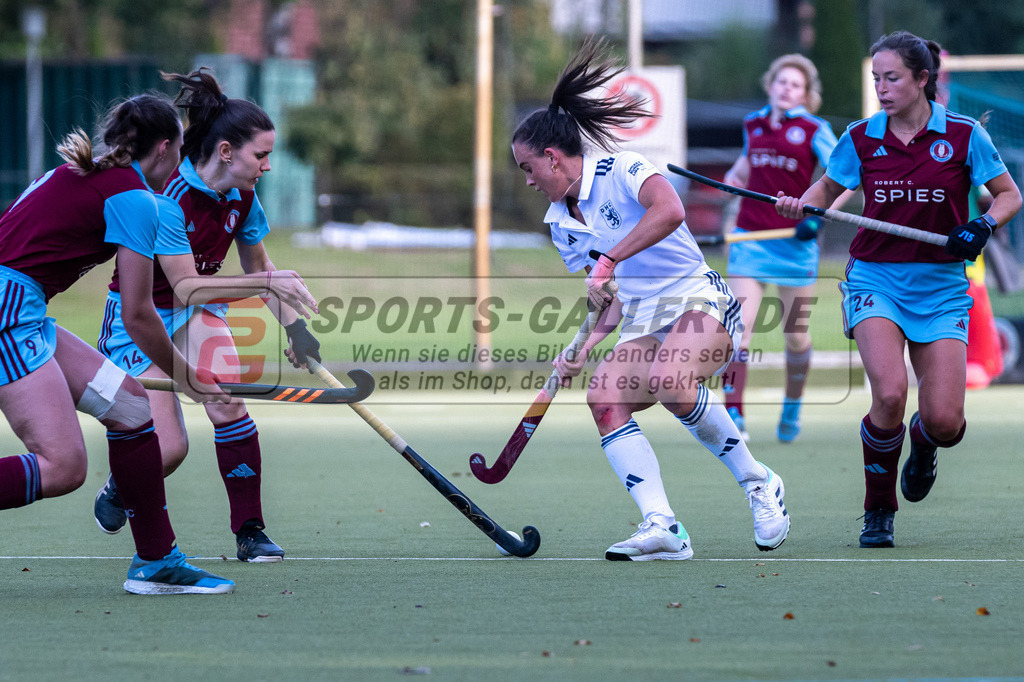 SM_20241006-D85_5880 | 1.Bundesliga Feldhockey (W) UHC - DHC/ 1:2