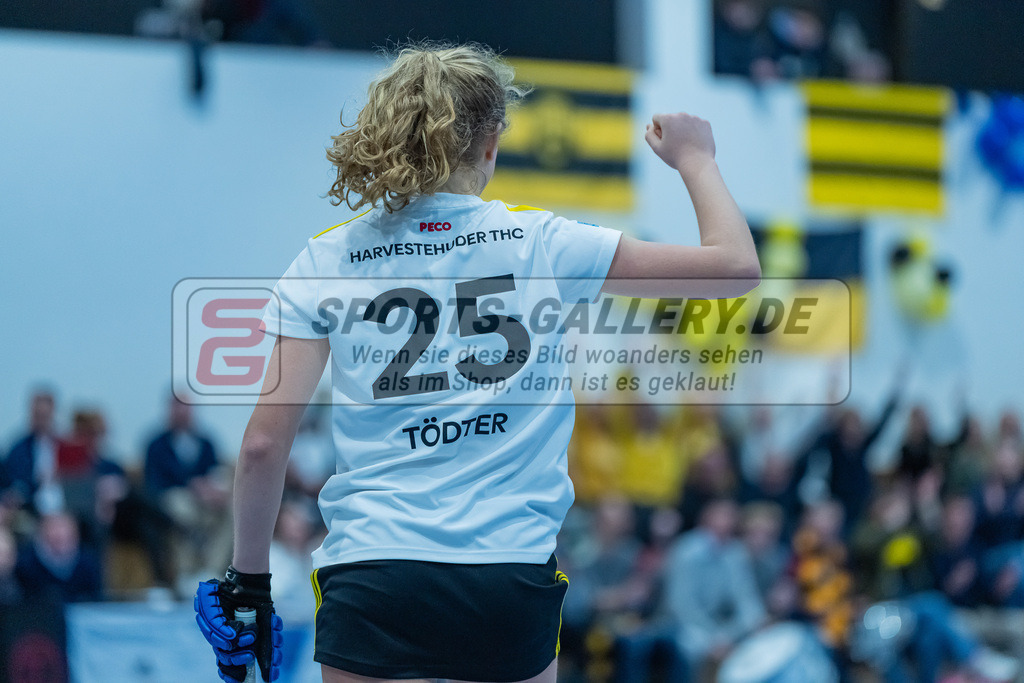 HK_20240303_108881 | 1. Halbfinale Deutsche Meisterschaft WU16 am 3.3.2024 Halle DHC, Düsseldorf ,