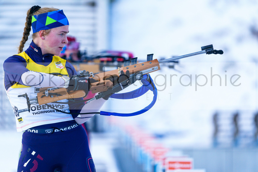 Testwettkampf Oberhof | Oberhof am 27. Januar 2024