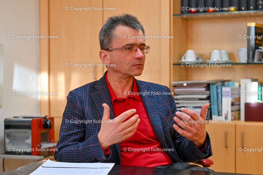 Peter Niedermoser (Praesident der Aerztekammer für Oberoesterreich)_ 03.03.2023-4 | 03.03.2023, Linz, AUT, Aerztekammer Ooe, im Bild Peter Niedermoser (Praesident der Aerztekammer für Oberoesterreich)
