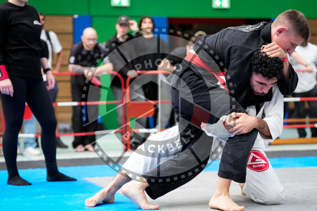 20250920PBB3285 | Athletes compete during the AJP Tour Hamburg International Jiu-Jitsu Championship, on September 20, 2025 in Hamburg, Germany. © Chiara Dazi / photoblackbelt