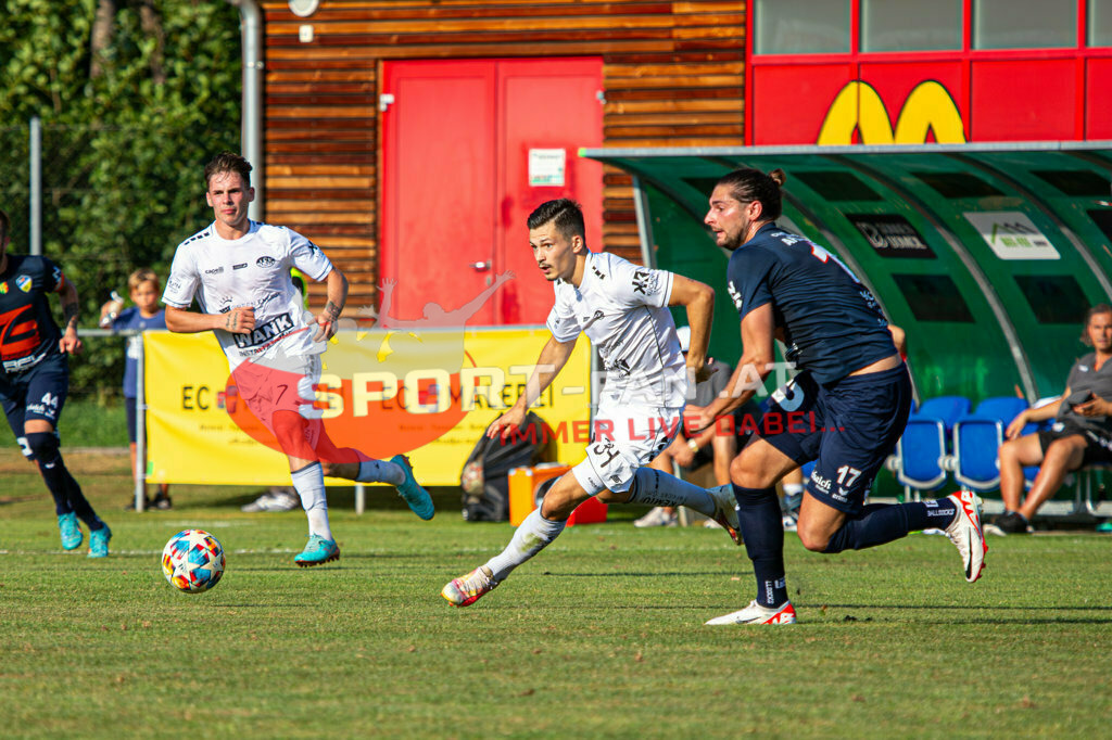ASK Klagenfurt - SV Wallern, Regionalliga Mitte |  ASK Klagenfurt - SV Wallern am 26.08.2023 in Klagenfurt
(ASK Sportzentrum Fischl), Austria, (Photo by Ernst Krawagner sport-fan.at) - Realisiert mit Pictrs.com