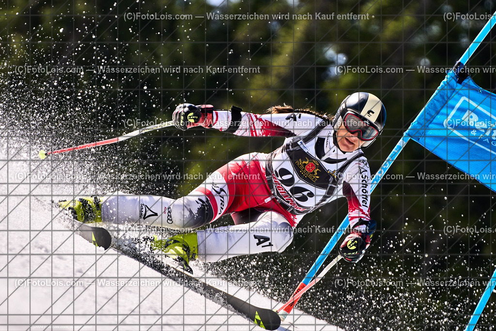 ALP1119_Reiteralm_MASTERS-LM_RTL_Duerschmid Gundi | (C)FotoLois.com, Alois Spandl. Steirische MASTERS-Landesmeisterschaften Ski alpin mit Wien und Salzburg, Reiteralm, Sa 13. April 2024.