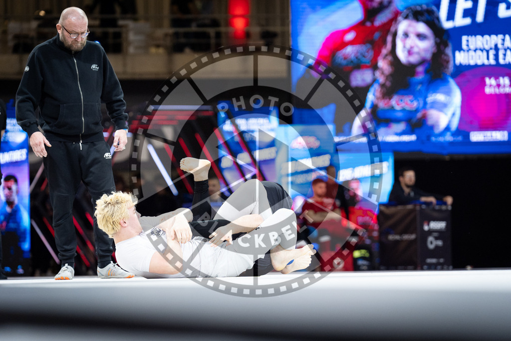 20260214PBB3933 | Fighters compete during the ADCC European Trials  competition day 1 in Belgrade, Serbia, on February 14, 2026.