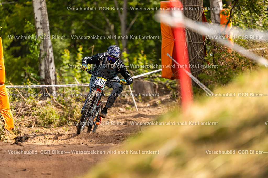 DM Downhill Ilmenau 2025 So R1-9326 | OCR Bilder Fotograf Eisenach Michael Schröder