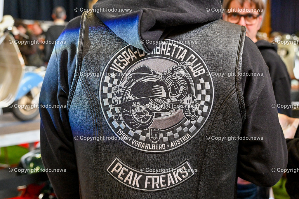 Vespa Custom Show_ Neumarkt Mkr._ 01.03.2025-56 | 01.03.2025, Neumarkt im Mklr., AUT, Neumarkt im Mkr., im Bild Vespa Custom Show 2025©Harald Dostal / fodo.news
