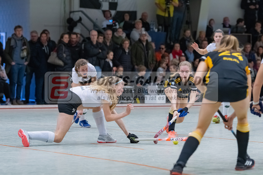 HK_20230226_105290 | Deutsche Meisterschaft WU16 Finale / Ehrungen Harvestehuder THC - 1. Hanauer THC am 26.2.2023 DSC 99, Düsseldorf ,