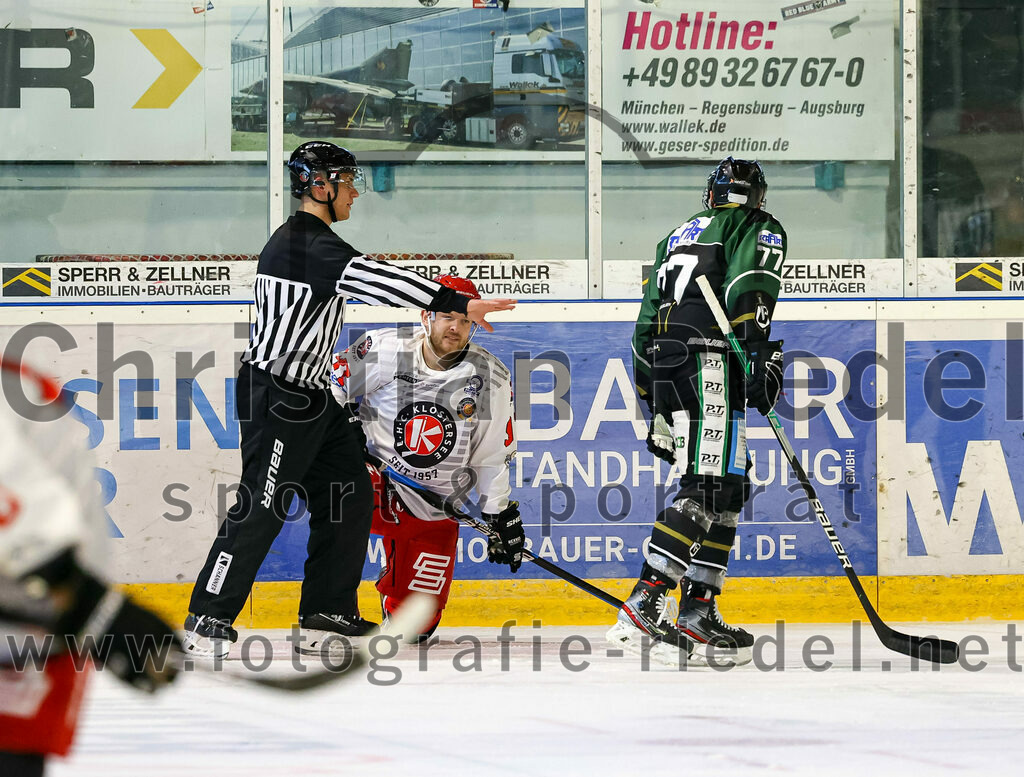 2022-09-25_047_TSV_Erding_gegen_EHC_Klostersee | Erding, Deutschland, 25.09.2022:
Eishockey, Bayernliga 2022 / 2023, Testspiel, TSV Erding gegen EHC Klostersee, Endergebnis: 8:2

Foto: Christian Riedel / fotografie-riedel.net
