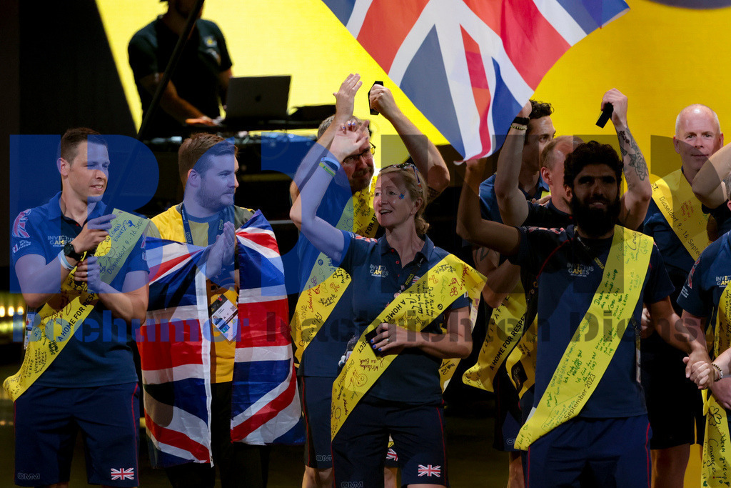  16.09.2023 - 
 | Sebastian Sendlak / Bochumer Nachrichtendienst (BOND) - Invictus Games 2023: Abschluss Zeremonie - Realisiert mit Pictrs.com