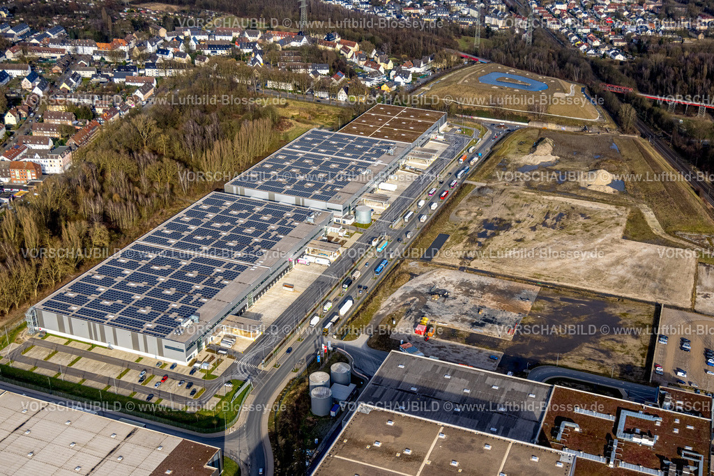 Gelsenkirchen250202984Sued | Luftbild, Industriepark Schalker Verein, Europastraße, Dokas Handelsgesellschaft mbH, Bulmke-Hüllen, Gelsenkirchen, Ruhrgebiet, Nordrhein-Westfalen, Deutschland