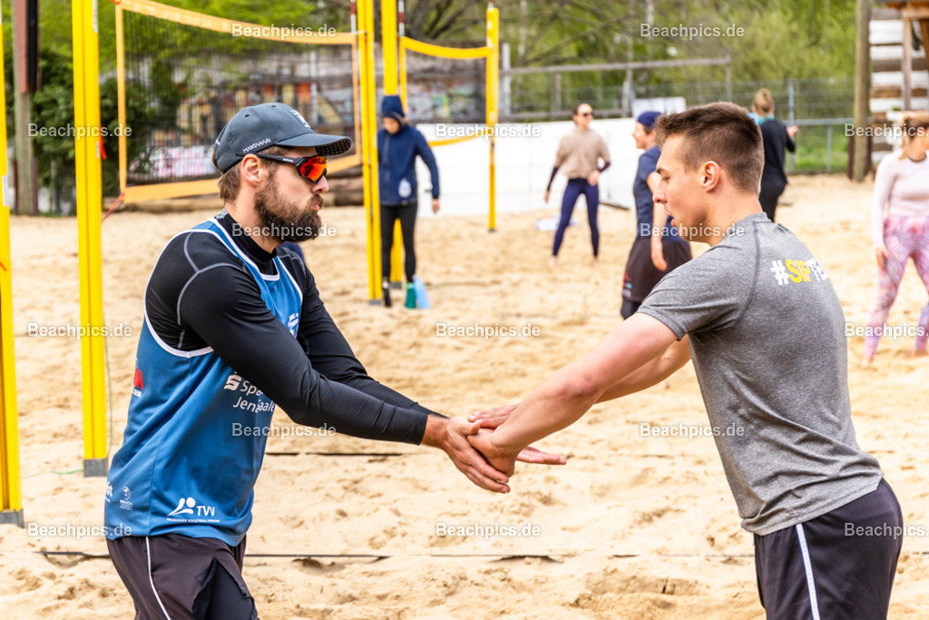 2023-00066218-BB-Tour-A-Turnier-BeachMite |  29.04.2023; Berlin Foto: Gerold Rebsch - www.beachpics.de
