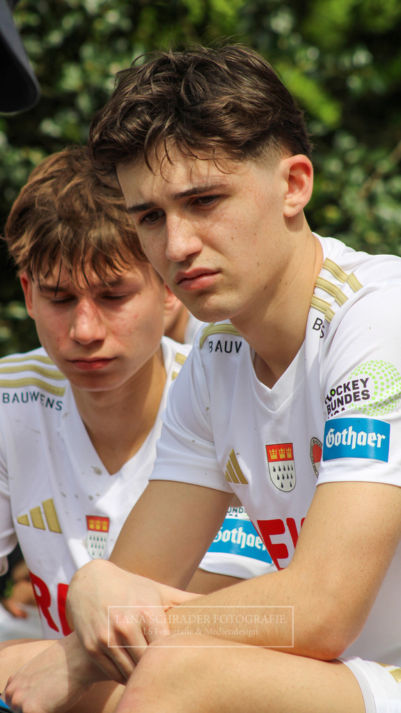 Bundesliga Herren HTC Uhlenhorst Mülheim - Rot-Weiß Köln 13.04.24 Mülheim-174 | lanaschraderfotografie - Realisiert mit Pictrs.com