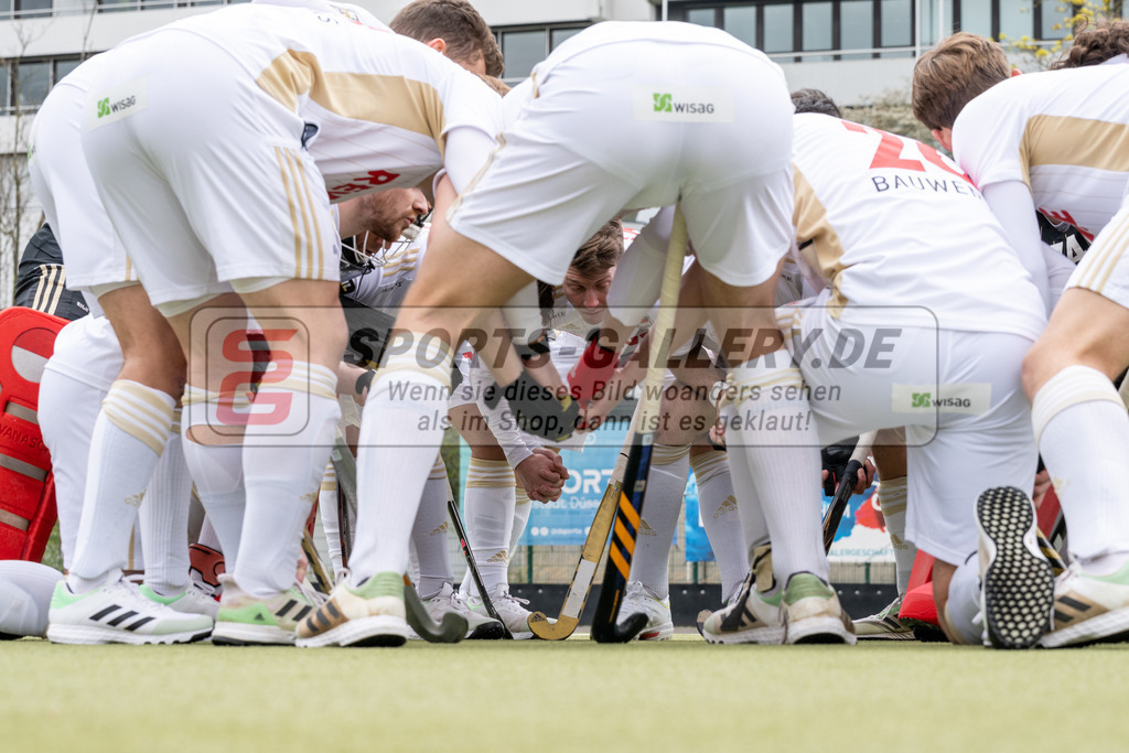 SFE_20230415_0079 | 15.04.2023 1. Bundesliga Hockey Herren Düsseldorfer HC - Rot-Weiss Köln am 15.04.2023 in Düsseldorf(Düsseldorfer Hockeyclub 1905 e.V.), Photo: Stephan Fehrmann 2022 (Sports-Gallery)