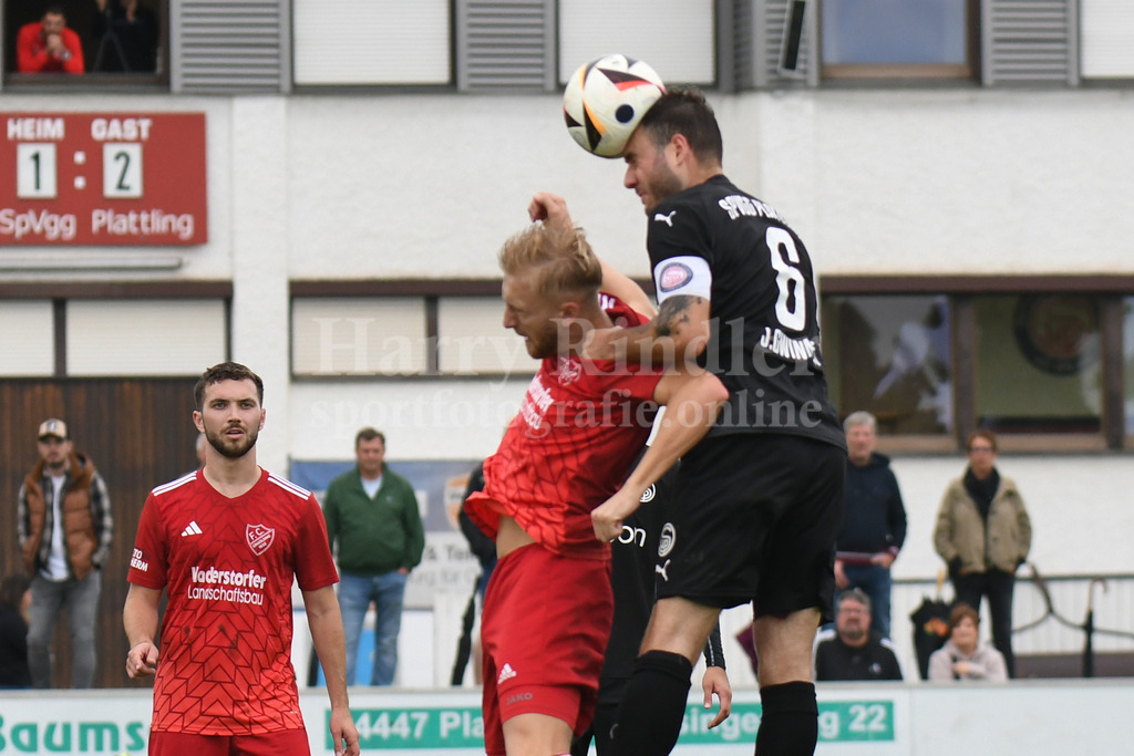 SpVgg Plattling : FC Ergolding | Julian Gwinner (SpVgg Plattling) - Realisiert mit Pictrs.com