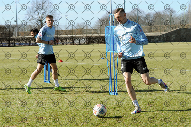 RGE_8726b | Hertha BSC, 2.Bundesliga, Herren, Training auf dem Gebhardt-Platz, Saison 2025/26, Niklas Kolbe ( Hertha BSC ),  04.03. 2026, Fotograf: Ralf Gebhardt - Realisiert mit Pictrs.com