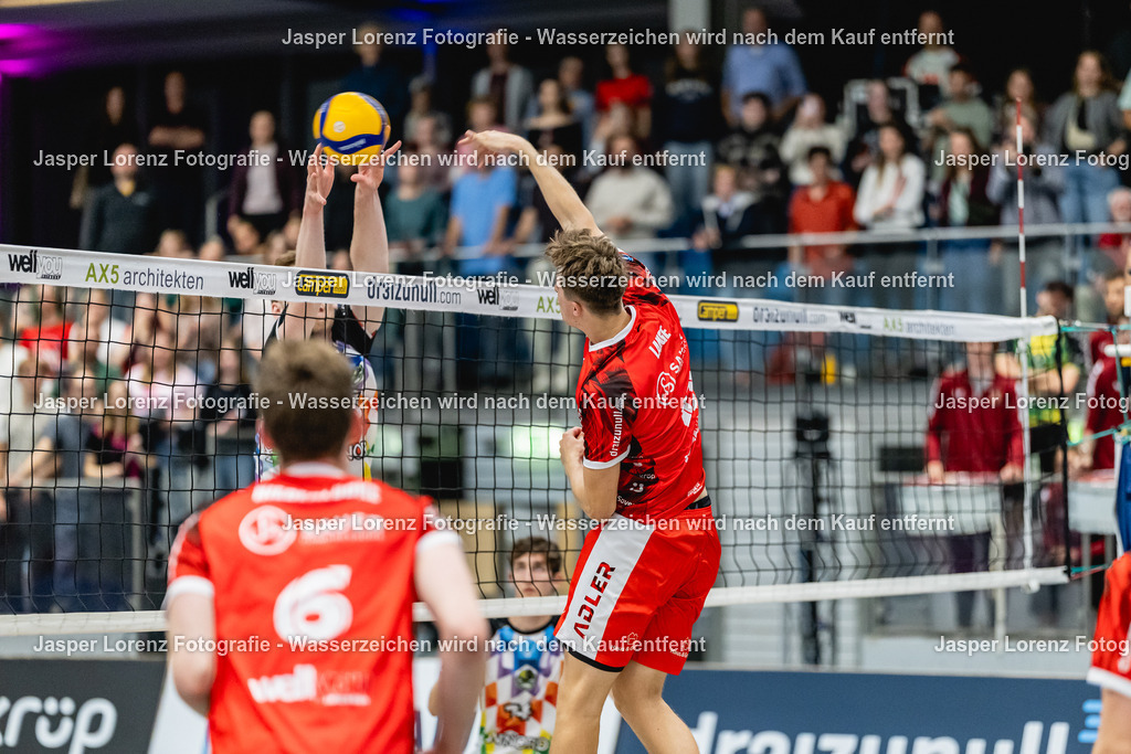 Volleyball I Herren I Saison 2026-2027 I 2. Bundesliga Nord I 03. Spieltag I Kieler TV - TSV Giesen GRIZZLYS II | Jasper Lorenz Fotografie - Realisiert mit Pictrs.com