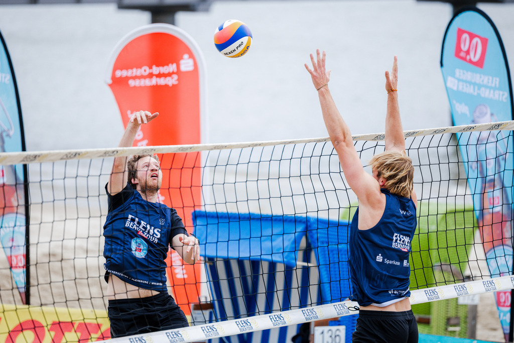 Beachvolleyball I Saison 2026 I FLENS Beach-Tour I 2. Turnier I Wyk auf Föhr | Jasper Lorenz Fotografie - Realisiert mit Pictrs.com