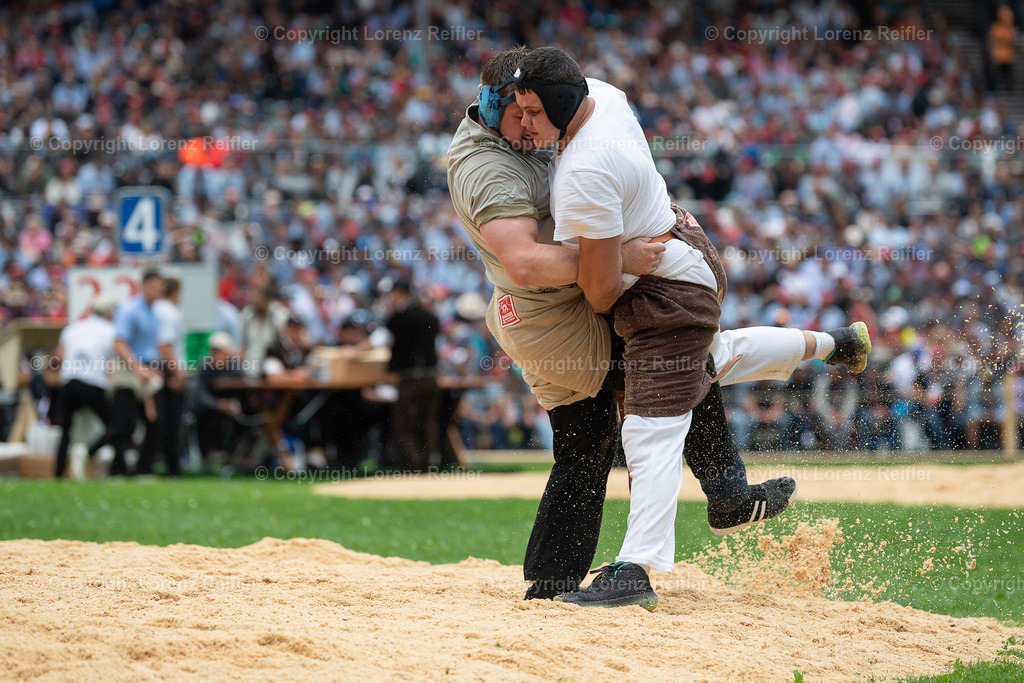 Schwingen -  ESAF Samstag 2025 | Mollis, 30.8.25, Schwingen - ESAF Samstag.