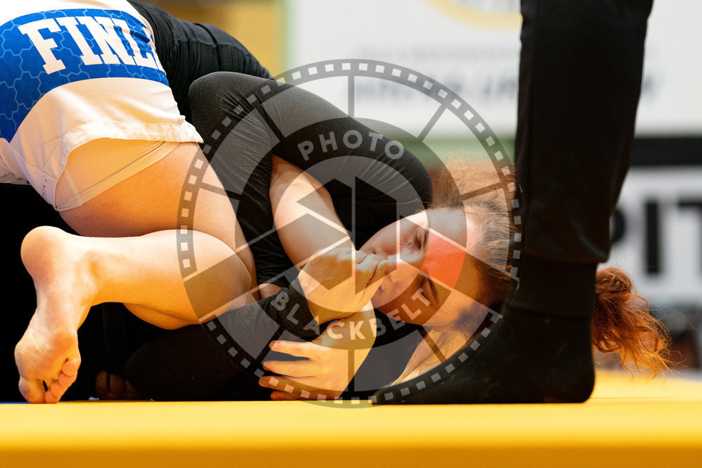 20230916PBB4183 | Fighters compete during the grappling tournement ADCC Trials (European, Middle East and African Championship) in Warsaw, Poland, on September 16, 2023.