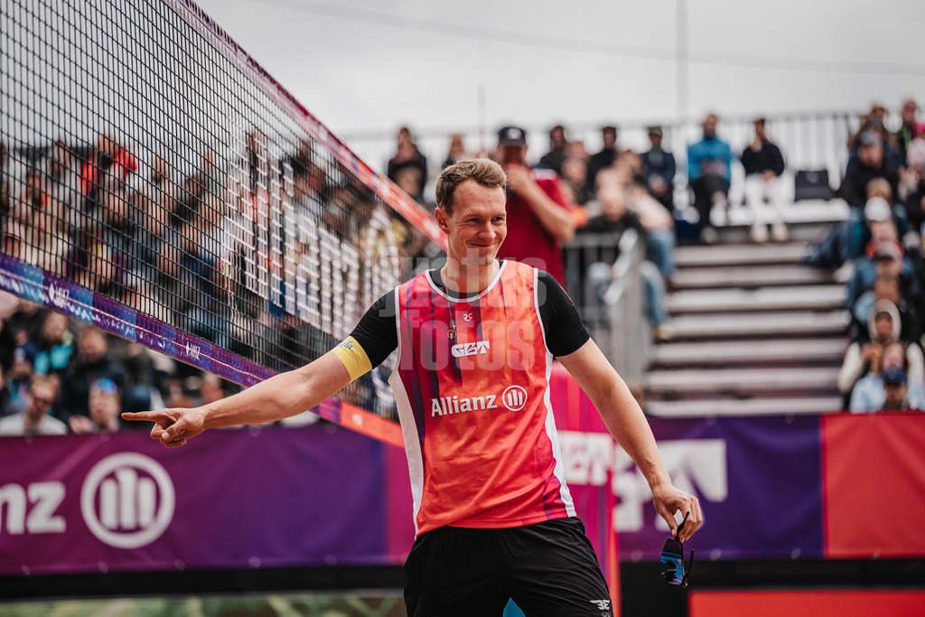 Beachvolleyball | Männer | Allianz German Beach Tour 2026 | Tourstop Düsseldorf | 17.05.2026 | Robin Sowa