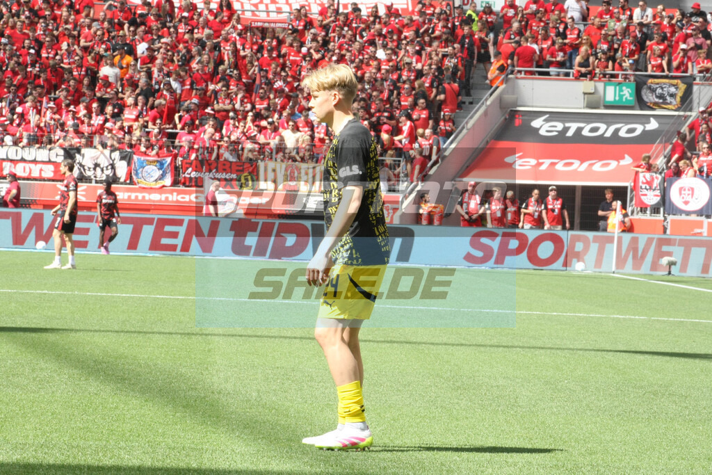 Bayer 04 Leverkusen - Borussia Dortmund | Daniel Svensson - © Sportfoto-Sale (MK) - Realisiert mit Pictrs.com