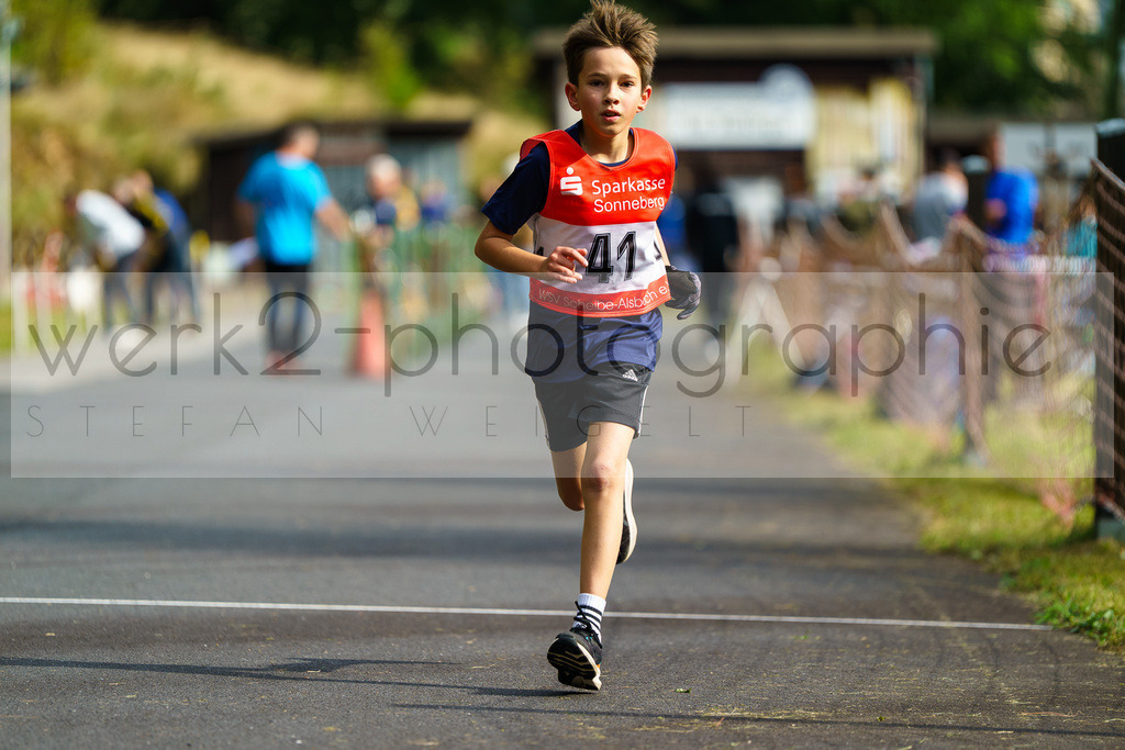 Komplex Cross Scheibe-Alsbach | Biathlonanlage "Am Rußtiegel" Scheibe-Alsbach am 7. September 2025