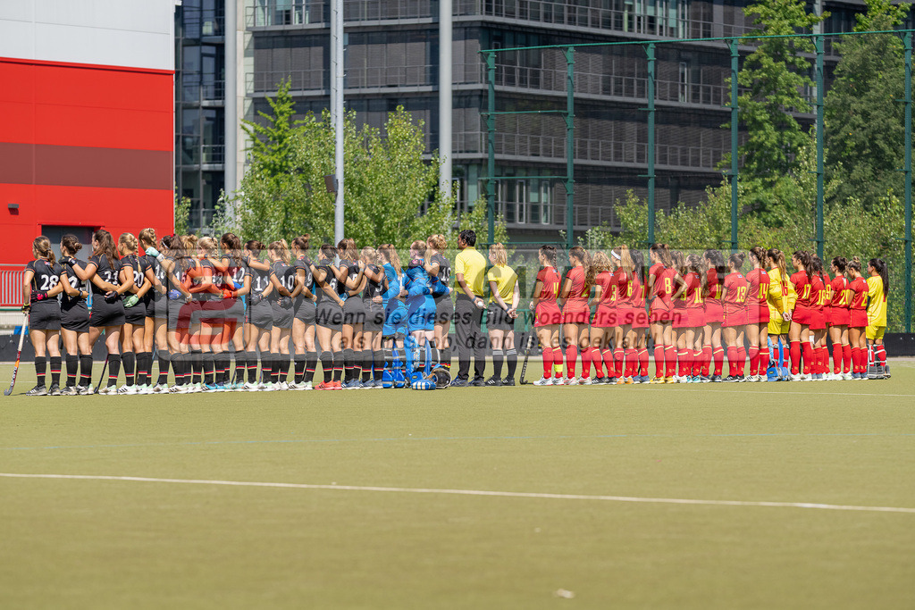 HK_20230823_103813 | 4 Nations Tournament Spiel um Platz 1 ( WU21 ) Germany - Spanien am 23.8.2023 DHC Düsseldorf, Düsseldorf ,