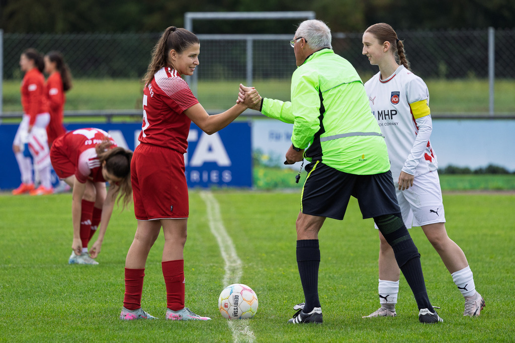 HÄRFCH_250914_6750 | FC Härtsfeld 03 vs. 1.FC Heidenheim 1846 II, Fußball, Frauen, Bezirksliga, 2025/2026, 1. Spieltag, 14.09.2025 in Dischingen(Foto: Michael Bulling) - Realisiert mit Pictrs.com