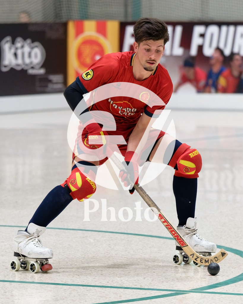 LNA - Geneve RHC v RC Biasca |  during the LNA match between Geneve RHC and RC Biasca at Centre Sportif Queue D'Arve in Geneve, Switzerland