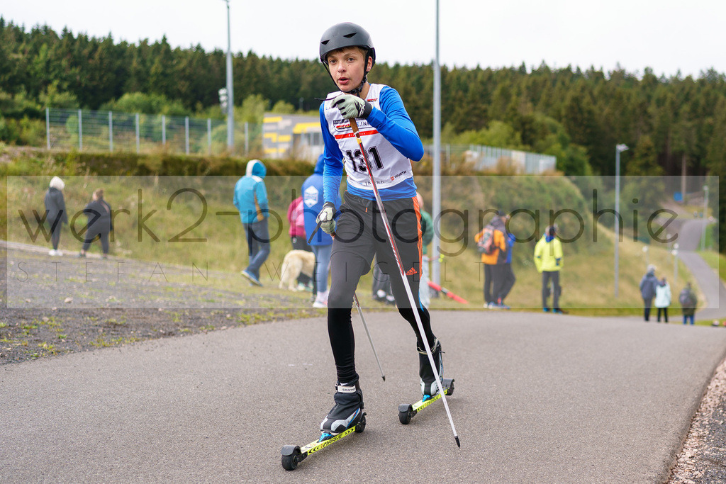 DSC Oberhof | 1. DSV E.INFRA Schülercup / RWS Cup Biathlon - Oberhof (Luisenthal), 21. - 24.09.2023 in der LOTTO Thüringen ARENA (Streitbergarena Luisenthal)