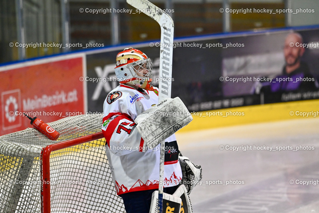 ESC Steindorf vs. ESV Ferlach  | #75 Kropiunig Ralf ESV Ferlach, ESC Steindorf vs. ESV Ferlach , ESC Steindorf vs. ESV Ferlach  am 15.02.2026 in Steindorf (Ossiachersee Halle), Austria, (Photo by Bernd Stefan)