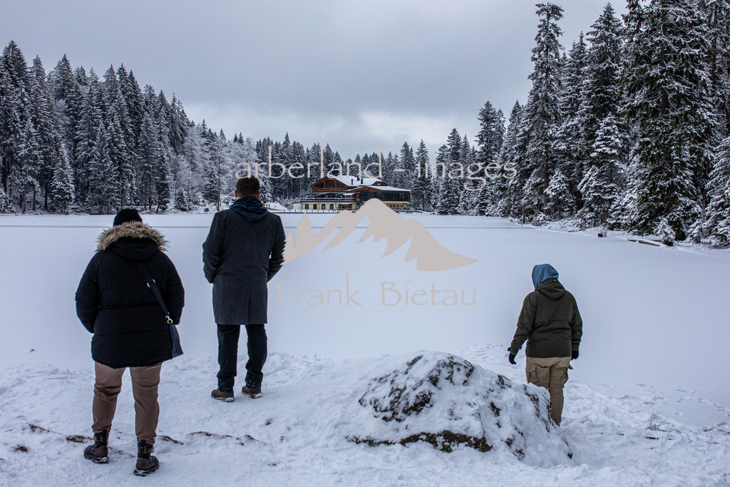 OE7A8943 | auch im Winter ist der Große Arbersee ein Anziehungspunkt für Ausflügler