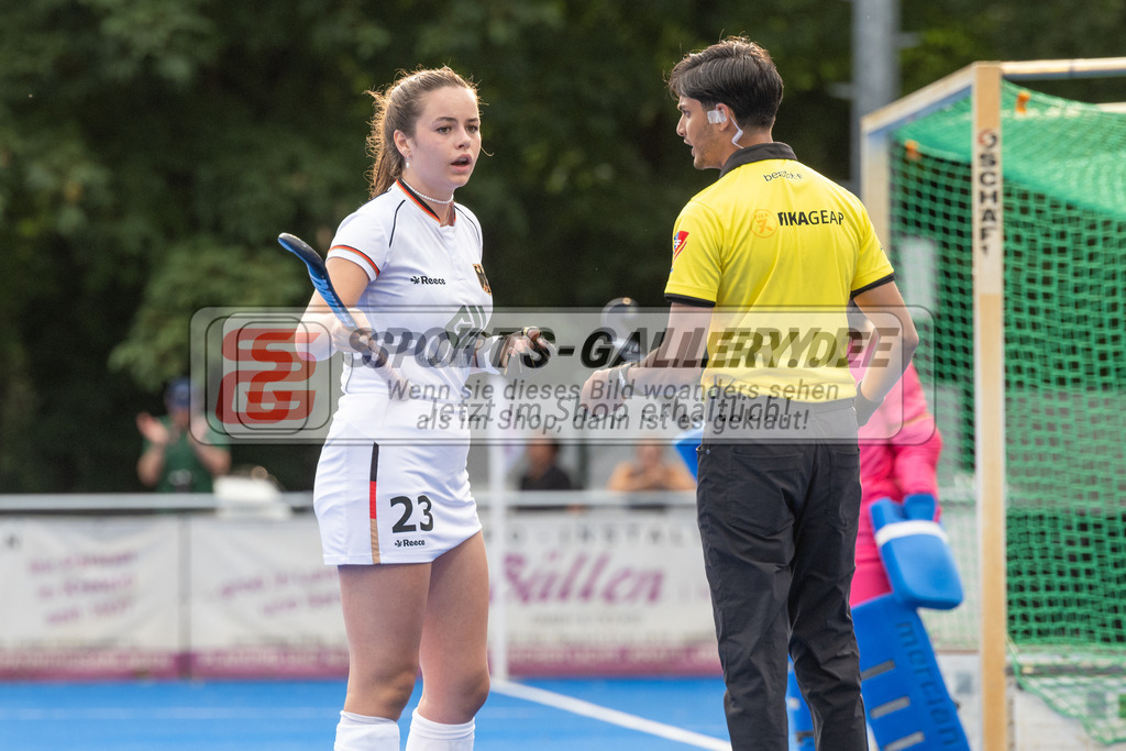 SFE_20230713_0130 | EuroHockey EM U18 Girls Germany vs Ireland am 13.07.2023 in Krefeld (Gerd-Wellen-Hockeyanlage), Photo: Stephan Fehrmann 2023 (Sports-Gallery)