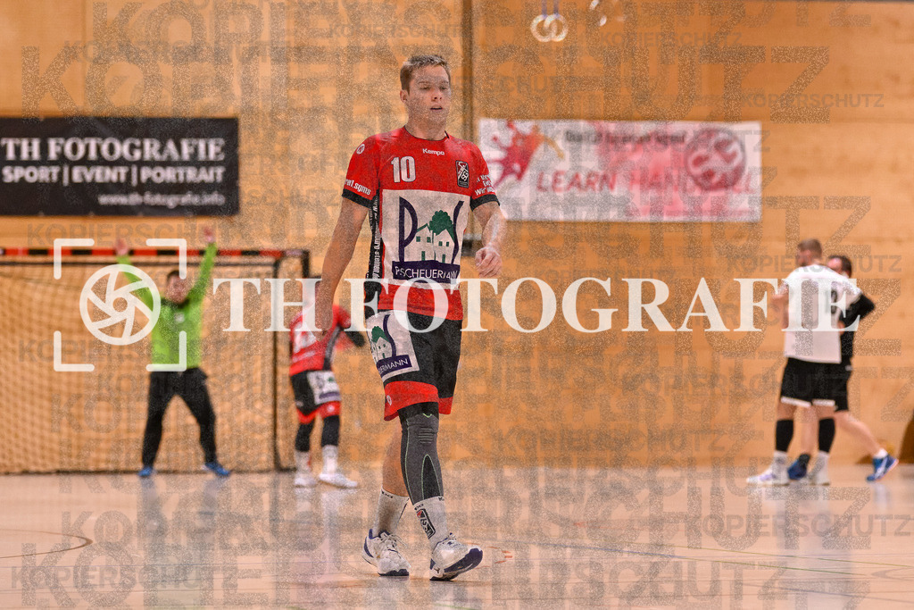 GER, SG Maulburg/Steinen - HSG Dreiland, Handball, Landesliga Suedbaden, 4. Spieltag, Saison 2024/2025, 12.10.2024 | Mika Buelow (SG Maulburg/Steinen, #10)GER, SG Maulburg/Steinen - HSG Dreiland, Handball, Landesliga Suedbaden, 4. Spieltag, Saison 2024/2025, 12.10.2024Foto: TH Fotografie/Thomas Hess