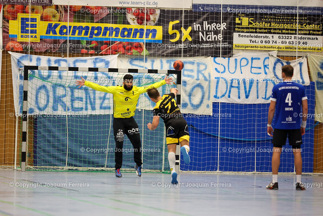 msghab_02869 | despor 2022.10.23 HB Männer Oberliga MSG Umstadt/Habitzheim - TV Petterweil  emspor, emonline, despor,  v.l., Saad Kahn (MSG Umstadt/Habitzheim)
 - Realisiert mit Pictrs.com