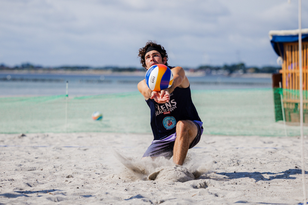 Beachvolleyball I Saison 2026 I FLENS Beach-Tour I 6. Turnier I Ostseebad Großenbrode | Jasper Lorenz Fotografie - Realisiert mit Pictrs.com