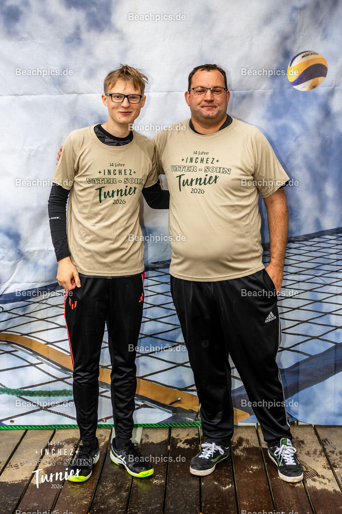 2026-200119218-Vater-Sohn-Tunier-2 | 14.05.2026;  Foto: Gerold Rebsch - www.beachpics.de