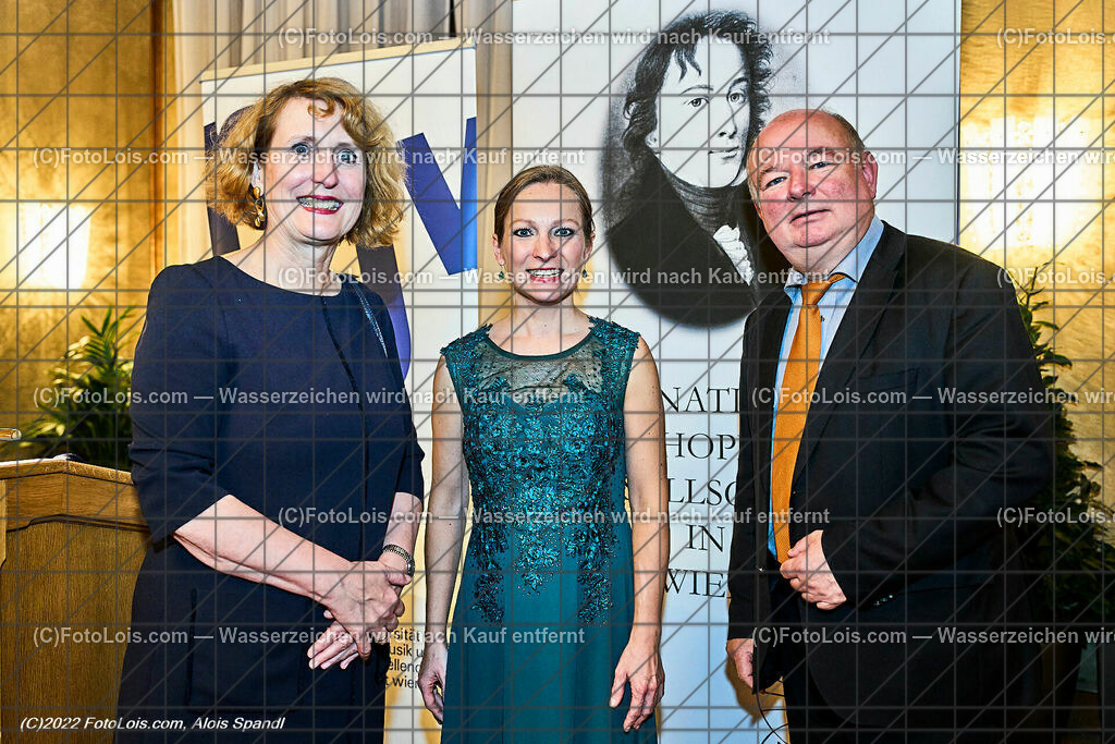 ALP3759_CHOPIN-Gesellschaft_Sych-Rehling-Kropfitsch | (C)FotoLois.com, Alois Spandl, Festveranstaltung '70 Jahre internationale CHOPIN-Gesellschaft in Wien' mit Einladung durch den Bürgermeister der Bundeshauptstadt Wien, Dr. Michael Ludwig (vertreten durch Mag. Thomas Reindl), Wappensaal des Wiener Rathauses, Sa 29. Oktober 2022.