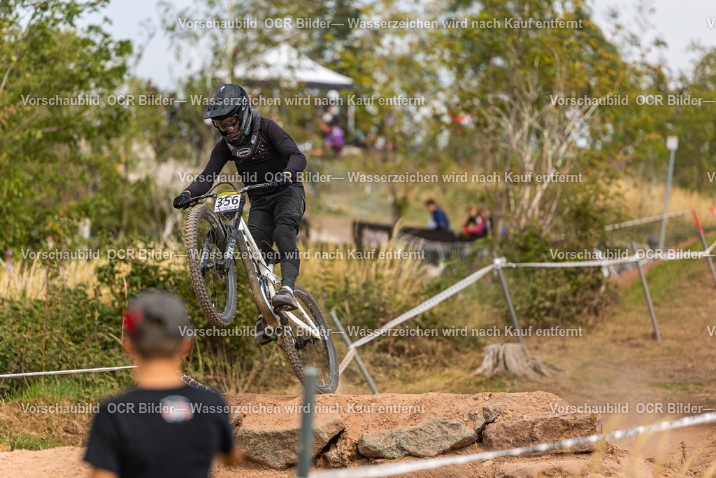 DM Downhill Ilmenau 2025 R1--7848 | OCR Bilder Fotograf Eisenach Michael Schröder