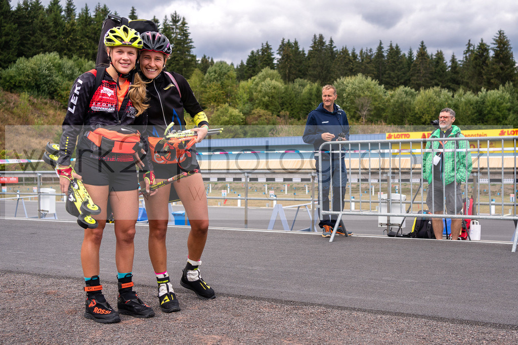Deutsche Meisterschaft Biathlon  | Deutsche Meisterschaft Biathlon, Oberhof - 2. September 2022