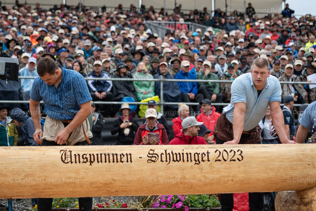 Schwingen -  Unspunnen 2023 | Interlaken, 27.8.23, Schwingen - Unspunnen.