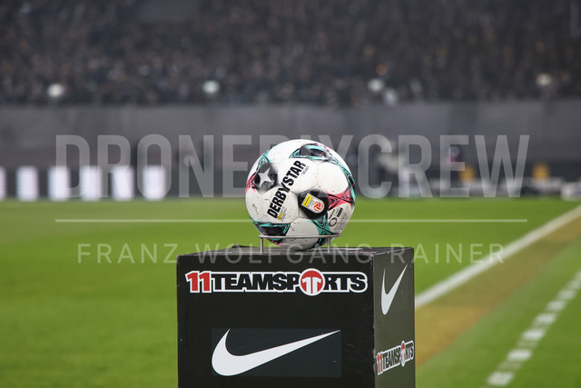 UEFA Europa League 2025/26: SK Sturm Graz vs SK Brann | Graz, Austria, 29.JAN.26 - SOCCER - UEFA Europa League, SK Sturm Graz vs SK Brann Bergen. The image shows the match ball.