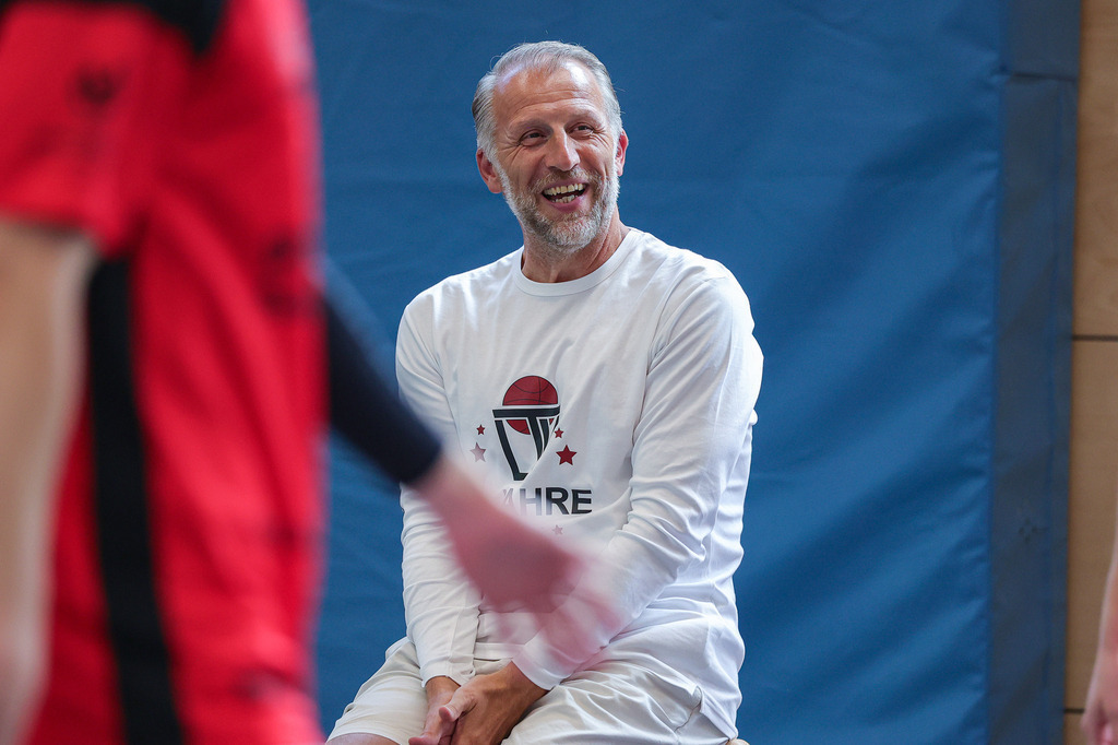 Pro A BAYER GIANTS vs Leichlinger TV  Test-18 | Fotos von Basketballspielen aus dem Raum NRW fotografiert von Gero Mueller-Laschet und Daniel Schaefer - Realisiert mit Pictrs.com