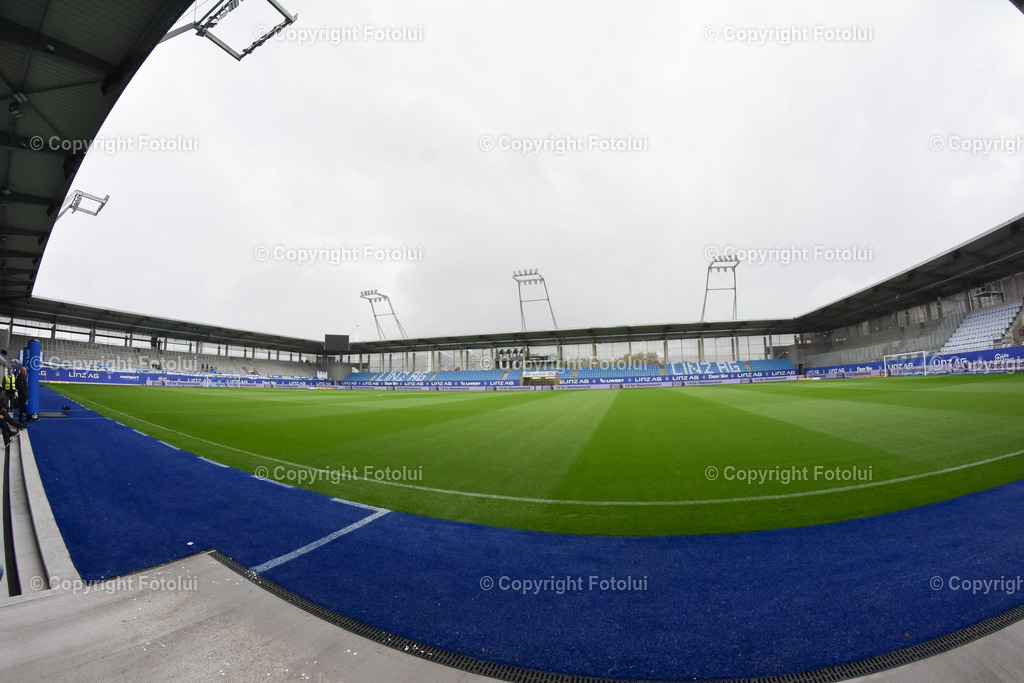 A_LUI_20230806_0003 | SPORT FUSSBALL ADMIRAL BUNDESLIGA  2023/24
FC BLAU WEIß LINZ VS TSV EGGER GLAS HARTBERG
IM BILD: HOFMANN PERSONAL STADION
FOTO:FOTOLUI/UW